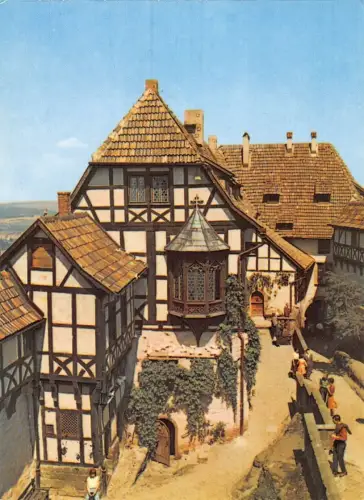 Eisenach - Wartburg Vogtei ngl 181.884