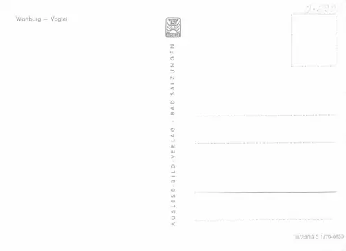 Eisenach - Wartburg Vogtei ngl 181.884