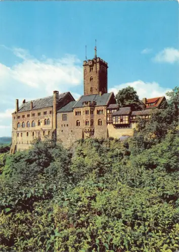 Eisenach - Wartburg Gesamtansicht ngl 181.885