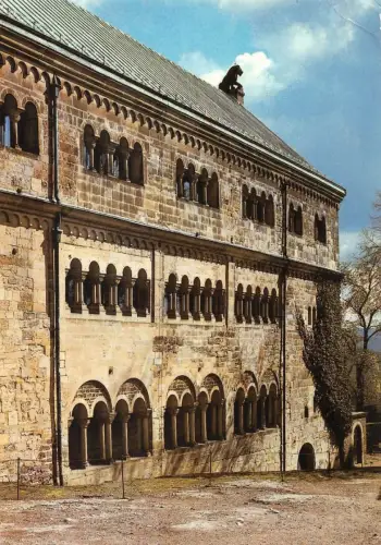 Eisenach - Wartburg Westfassade gl 181.888