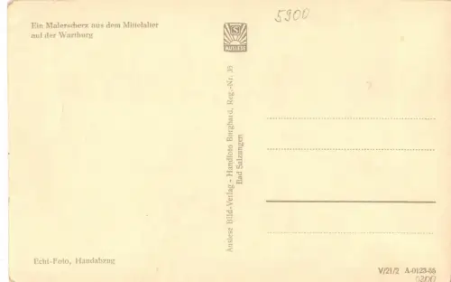 Eisenach - Wartburg Das menschl. Leben in Tiergestalt ngl 181.856