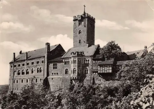 Eisenach - Wartburg von Osten ngl 181.871