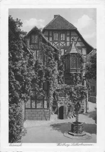 Eisenach - Wartburg Lutherbrunnen ngl 181.881