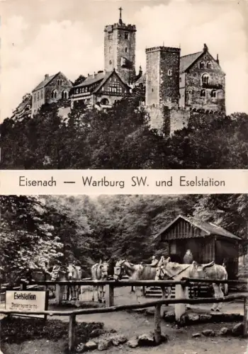 Eisenach - Wartburg Mehrbildkarte ngl 181.894
