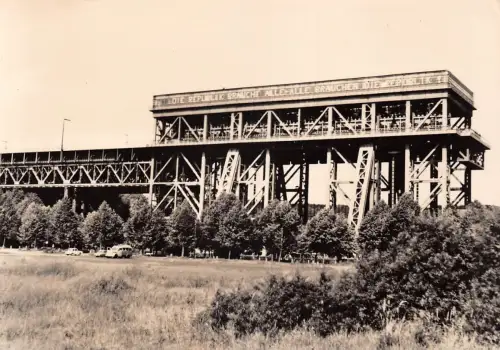 Niederfinow Schiffshebewerk ngl 181.910