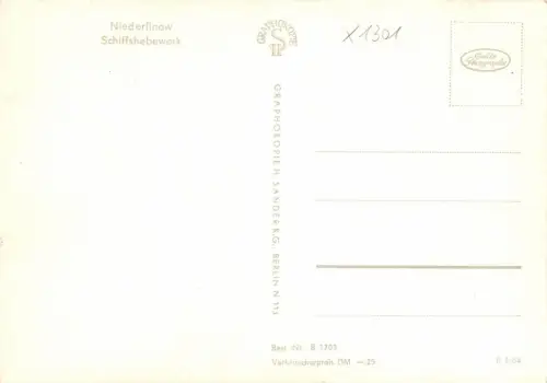 Niederfinow Schiffshebewerk ngl 181.910