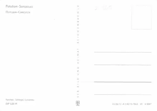 Potsdam - Sanssouci ngl 181.917