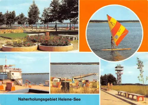 Frankfurt (Oder) Helene -See Mehrbildkarte ngl 181.906