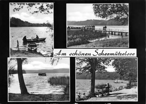 Schermützelsee Mehrbildkarte ngl 181.908