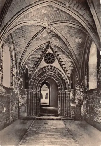 Chorin Kloster Hauptportal ngl 181.913