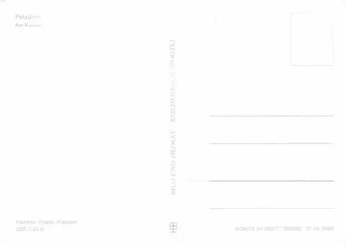 Potsdam Am Kiewitt ngl 181.923