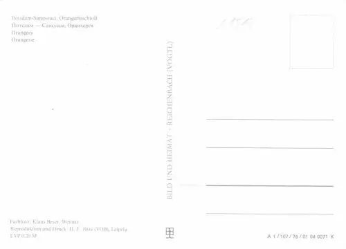Potsdam - Sanssouci Orangerieschloß ngl 181.918