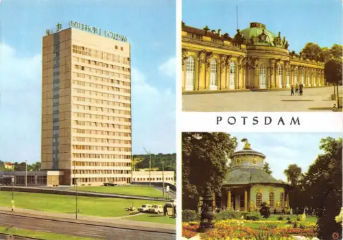 Potsdam Mehrbildkarte ngl 181.931