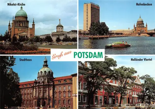 Potsdam Mehrbildkarte ngl 181.928