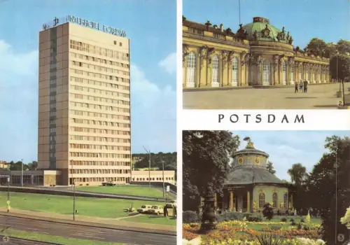 Potsdam Mehrbildkarte ngl 181.932