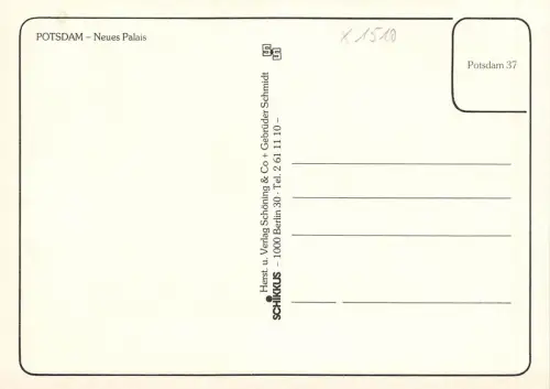 Potsdam Neues Palais ngl 181.926