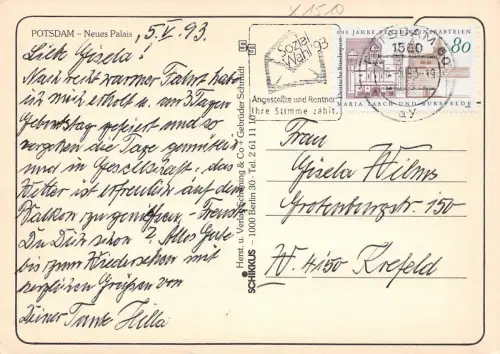 Potsdam Neues Palais gl1993 181.925