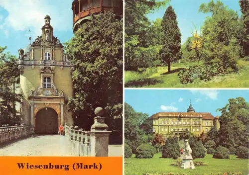 Wiesenburg (Mark) Mehrbildkarte ngl 181.937