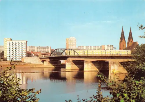 Frankfurt (Oder) Brücke der Freundschaft ngl 181.904