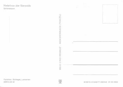 Niederfinow Schiffshebewerk ngl 181.909
