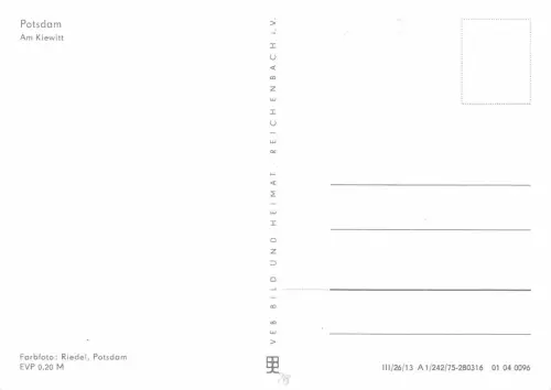 Potsdam Am Kiewitt ngl 181.924