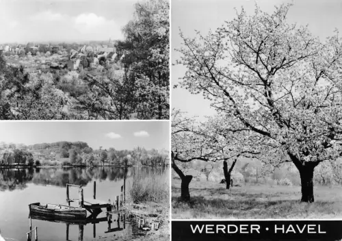 Werder (Havel) Mehrbildkarte gl1979 181.935