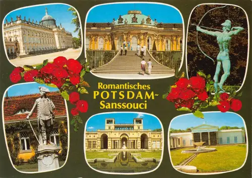 Potsdam - Sanssouci Mehrbildkarte ngl 181.930