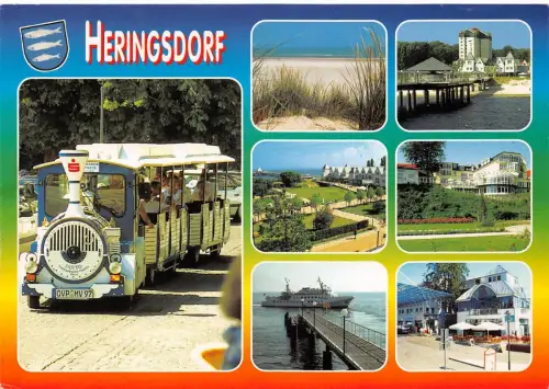 Heringsdorf Mehrbildkarte gl2002 181.942