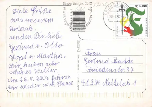 Heringsdorf Mehrbildkarte gl2002 181.942