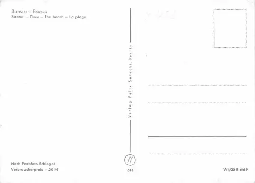 Bansin Strand ngl 181.941