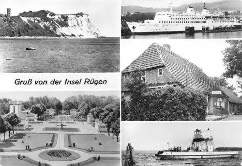 Rügen Mehrbildkarte ngl 181.943