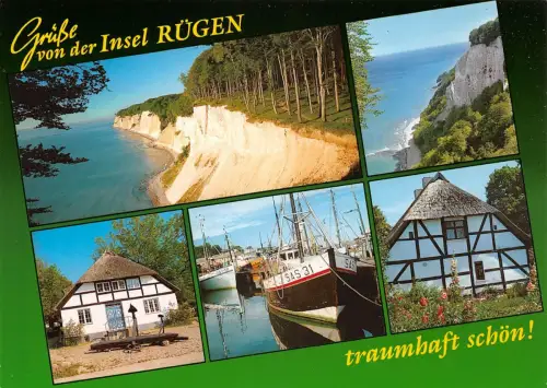 Rügen Mehrbildkarte ngl 181.949
