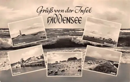 Hiddensee Mehrbildkarte ngl 181.950