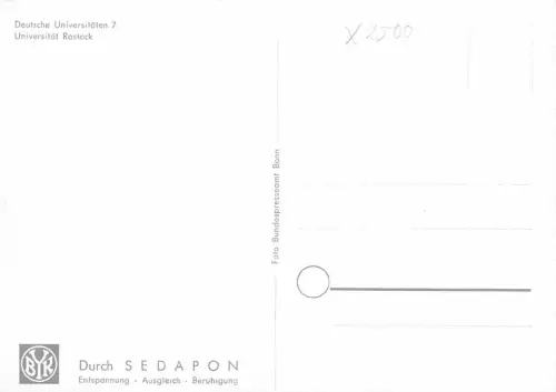Rostock Universität ngl 181.955