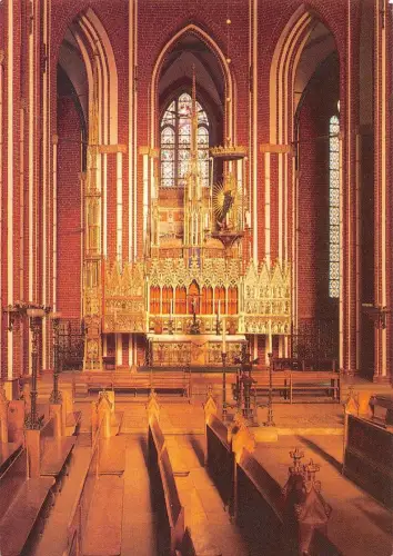 Doberan Münster Innenansicht ngl 181.960