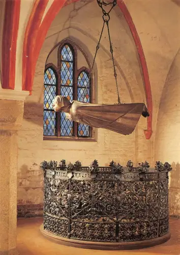 Güstrow Dom Innenansicht ngl 181.964