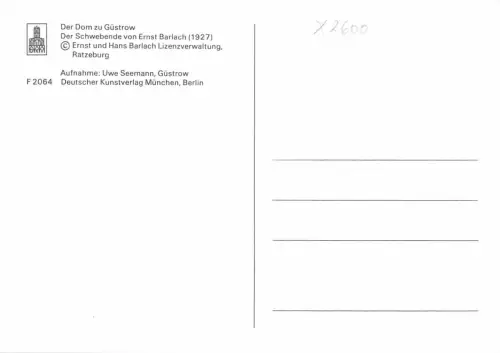Güstrow Dom Innenansicht ngl 181.964