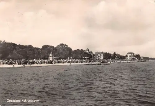 Kühlungsborn Strand gl 181.963