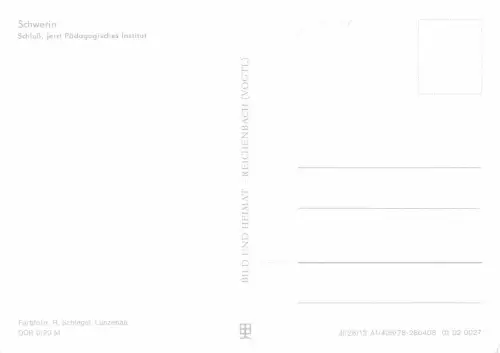 Schwerin Schloß Mehrbildkarte ngl 181.970