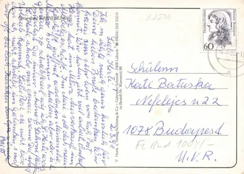 Rostock Warnemünde Mehrbildkarte gl1991 181.957