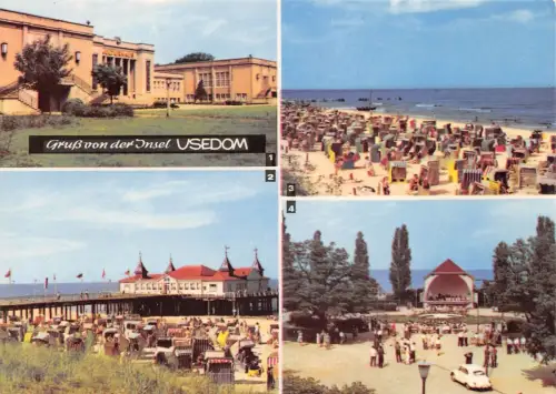 Usedom Mehrbildkarte ngl 181.940