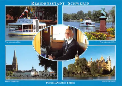 Schwerin Mehrbildkarte ngl 181.967