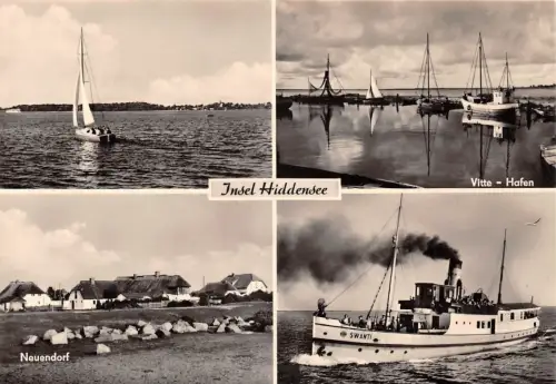Hiddensee Mehrbildkarte ngl 181.951