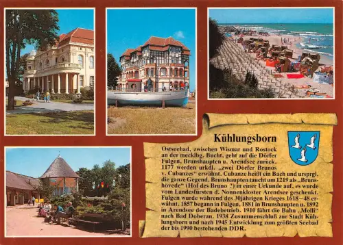 Kühlungsborn Mehrbildkarte ngl 181.962