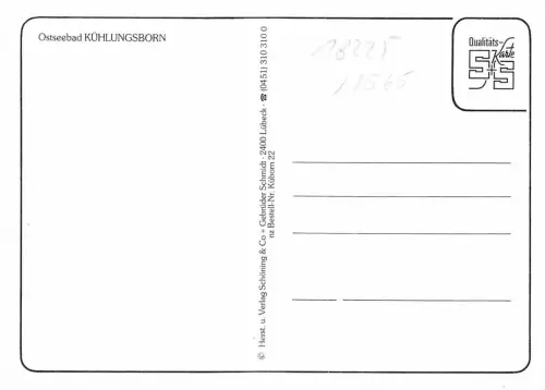 Kühlungsborn Mehrbildkarte ngl 181.962