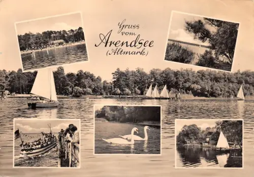 Arendsee Mehrbildkarte ngl 181.985