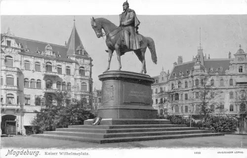 Magdeburg Kaiser Wilhelmplatz ngl 181.972