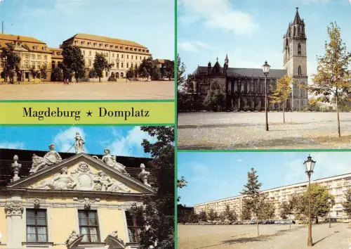 Magdeburg Mehrbildkarte ngl 181.978