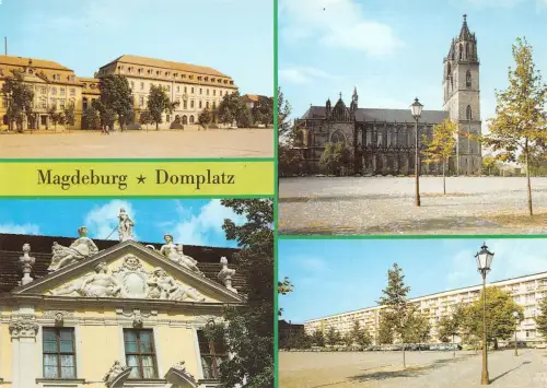 Magdeburg Mehrbildkarte ngl 181.977