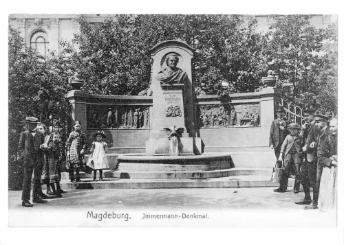 Magdeburg Immermann-Denkmal ngl 181.974